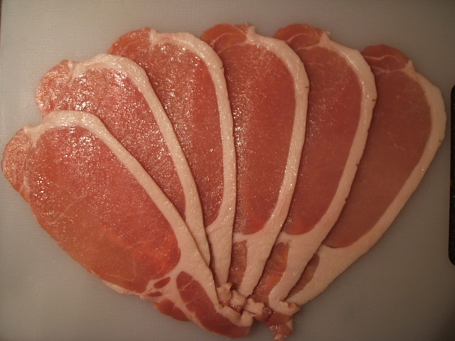 Back Bacon Fresh 750g