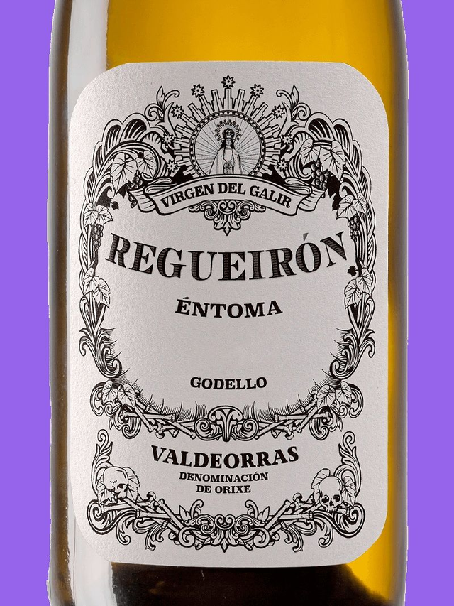 Virgen del Galir ‘Regueirón’ Godello, 2022, Valdeorras