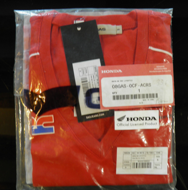 T-Shirt HONDA HRC AMINA MC LIFESTYLE  taille S