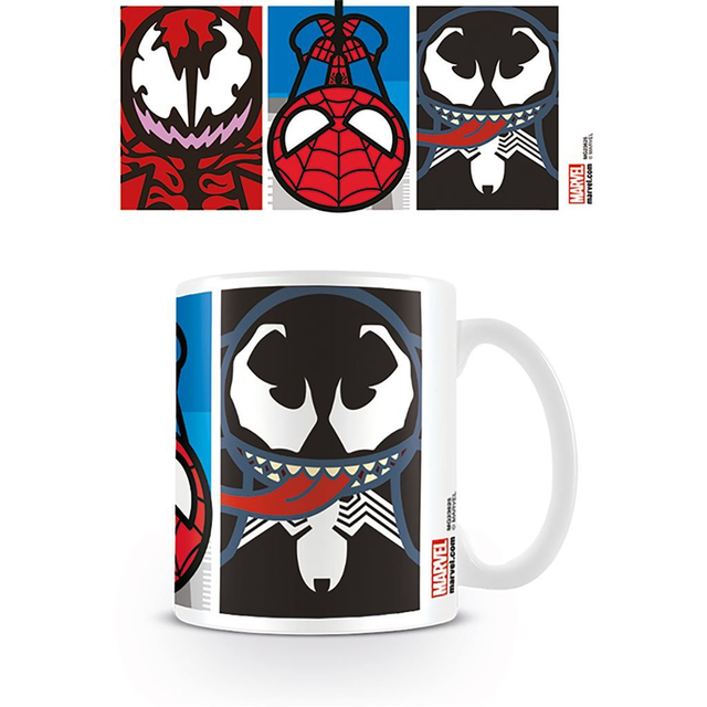 Marvel: Chibi Spider-Man Symbiote Mug