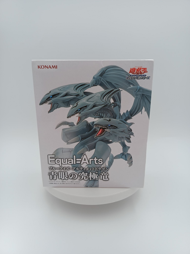 Konami Equal Arts Yu-Gi-Oh Blue Eyes Ultimate Dragon Figure
