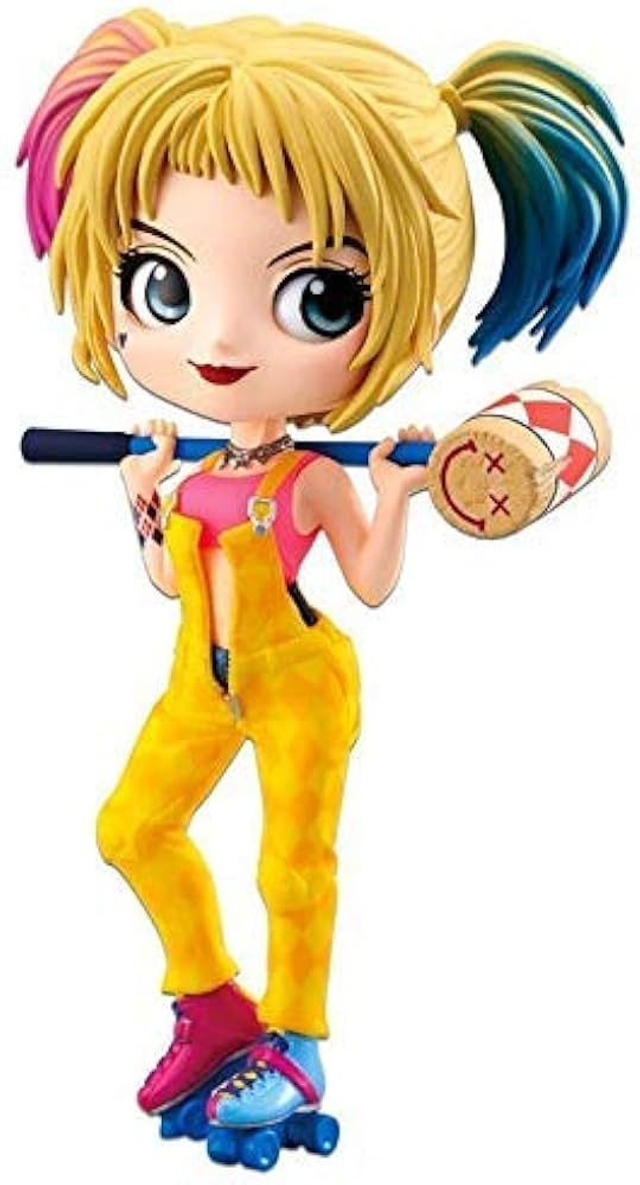 Birds of Prey: Harley Quinn (Ver. B) QPosket Figure