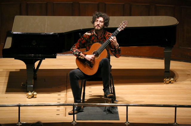 Michael Matthews - Classical Guitar - noon Sat 21 Mar 2026