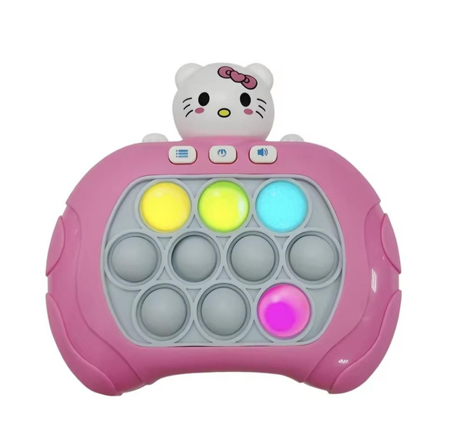 Juego para entretenimiento de empuje rapido