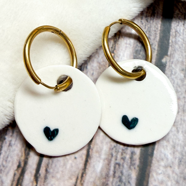 Les RÉVERSIBLES, boucles d’oreilles