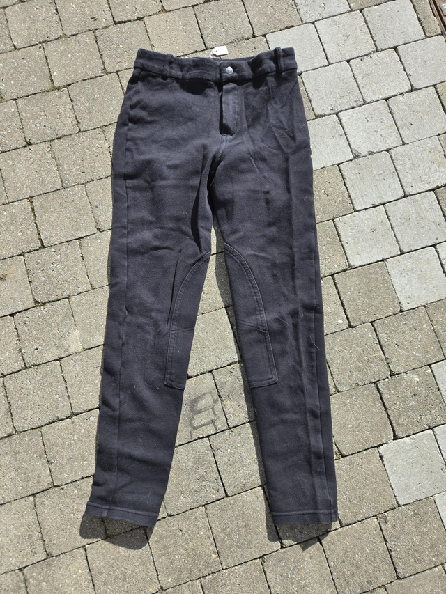 Pantalon noir FOUGANZA T14 ans (CC1006)