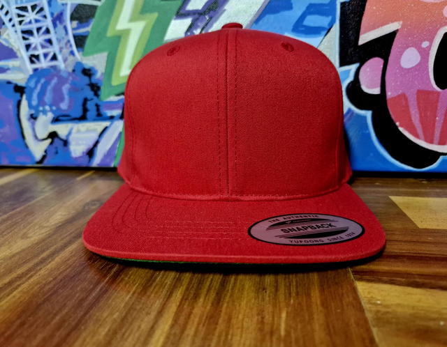 🧢 CASQUETTE FLEXFIT BY YUPOONG JUNIOR 6-14ANS SNAPBACK FLEXFIT CUSTOM 3D COMPRIS* 