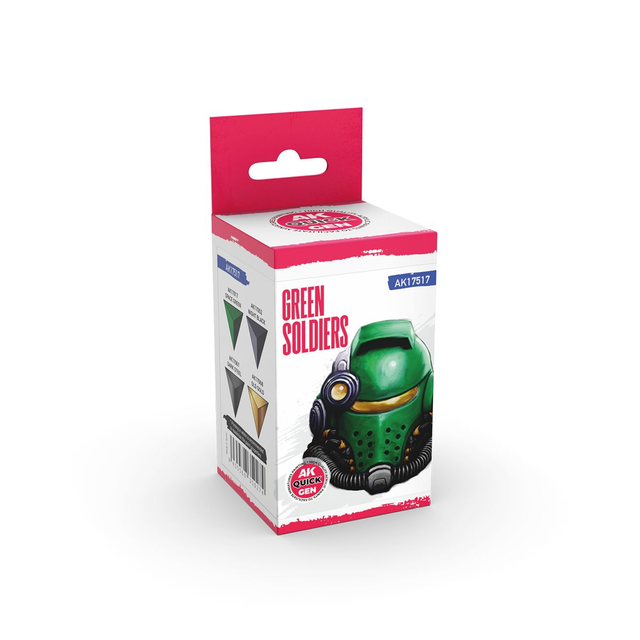 AK Quick Gen. Set: GREEN SOLDIERS