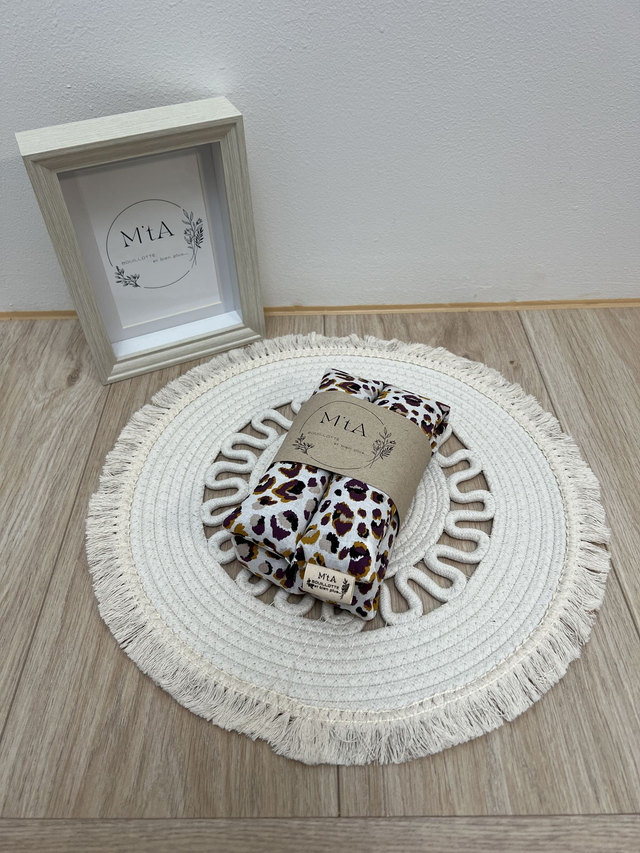 Bouillotte Allongée V1 Léopard