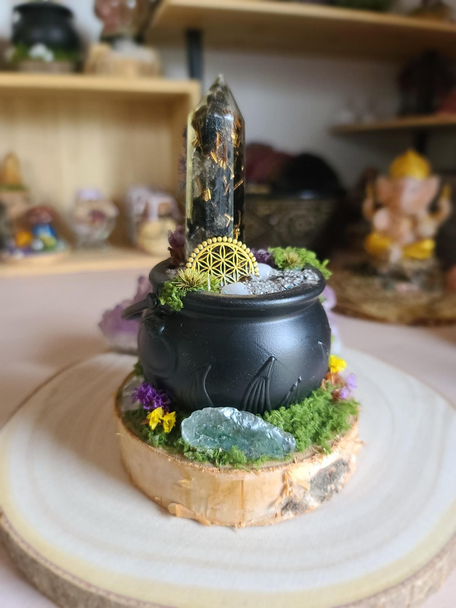 Chaudron Protection et Harmonie 🖤