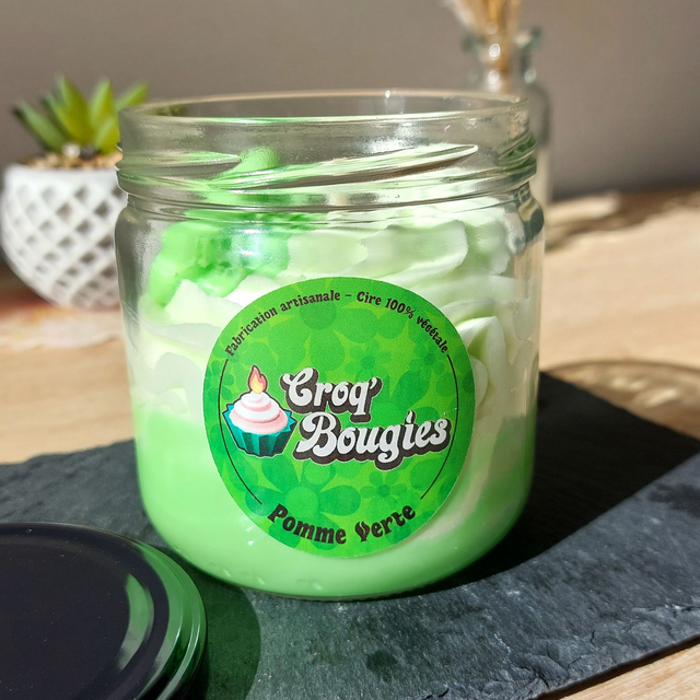 Bougie 220 mL - POMME VERTE