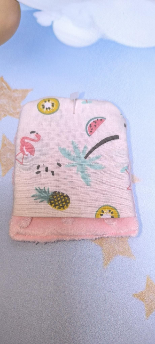 Débarbouillette palmier 