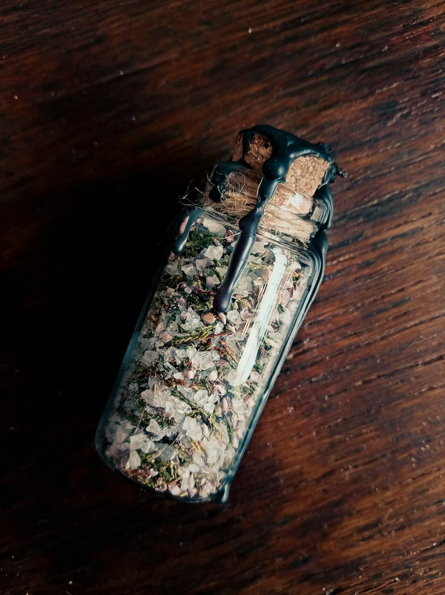 Whitby Protection Spell Bottle