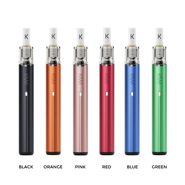 KIWI SPARK Device 700mAh 1Pod 2Tips Starter Kit Green EAN3858895053673