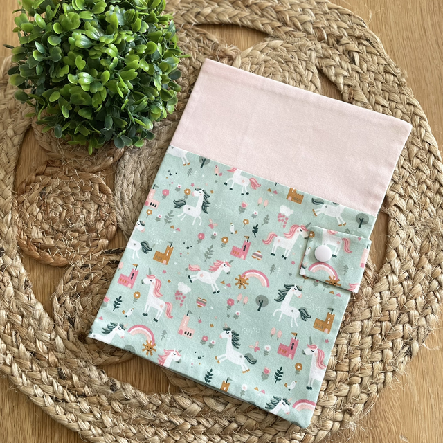 Protège Carnet de Santé LICORNE