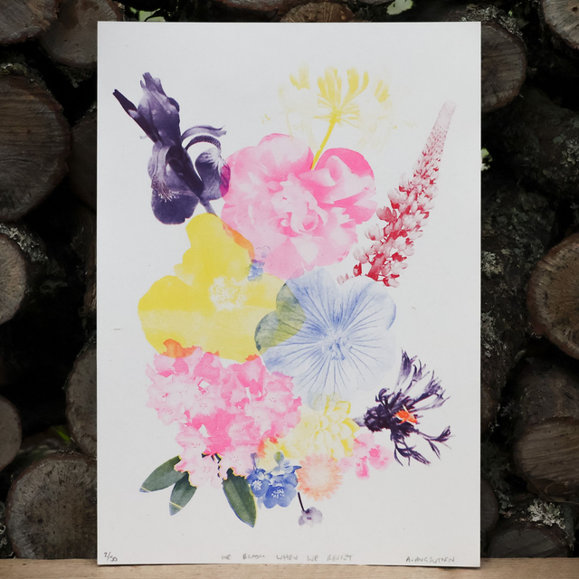 We bloom when we resist