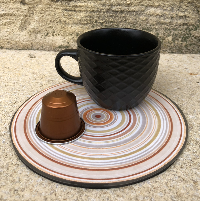 Brown coaster I 