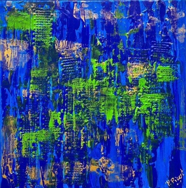 Abstraction 23     (40x40cm)