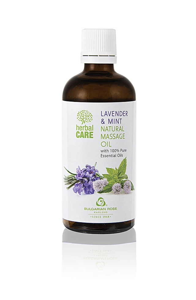 Aceite de Masaje Lavanda &amp; Menta