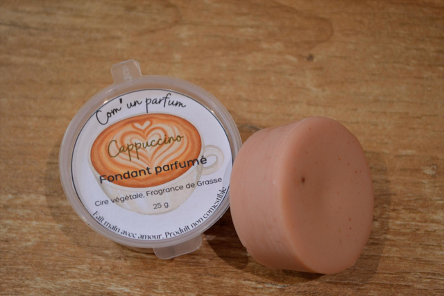 Fondant parfumé Cappuccino 