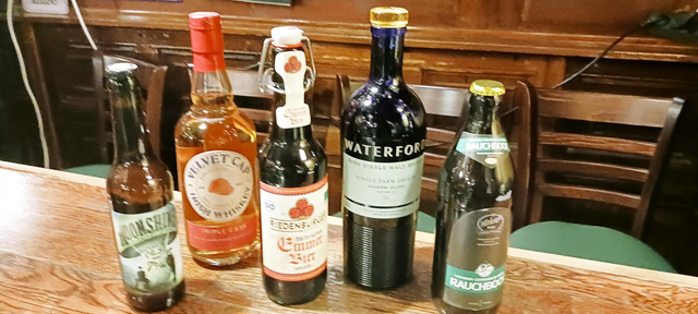 25. Juli 2026 - Bier- und Whiskytasting (Beginn: 15.30 Uhr)