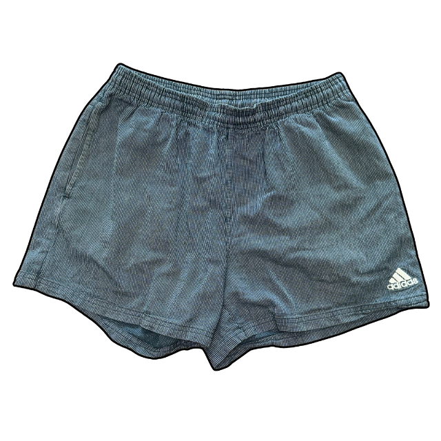 Adidas Shorts White & Blue - W32