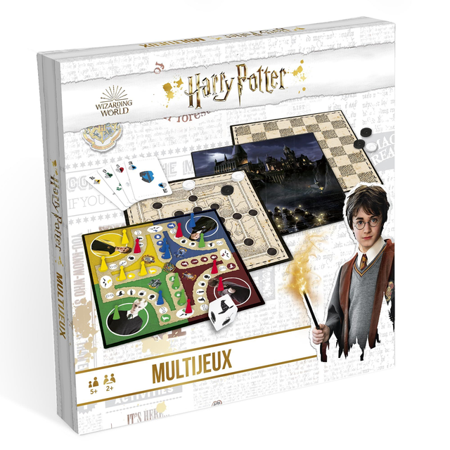 Multijeux Harry Potter