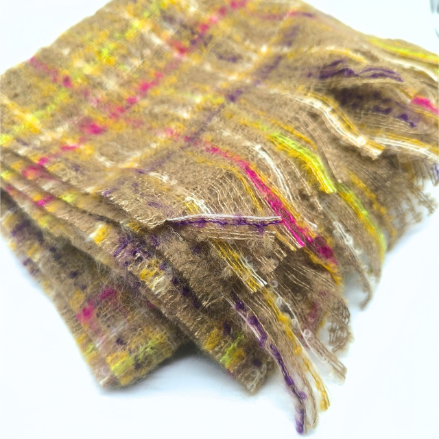Étole en Mohair et Soie - Grande