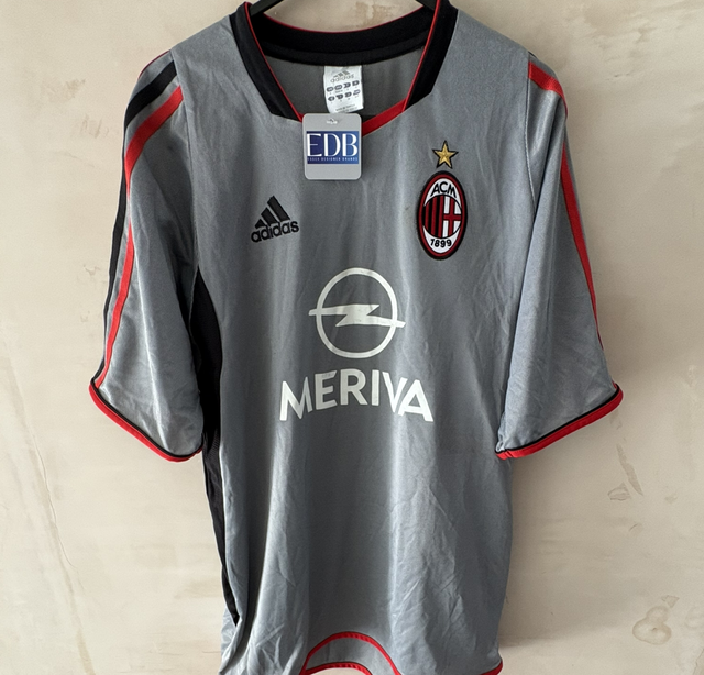 AC Milan Third Shirt 2003/04