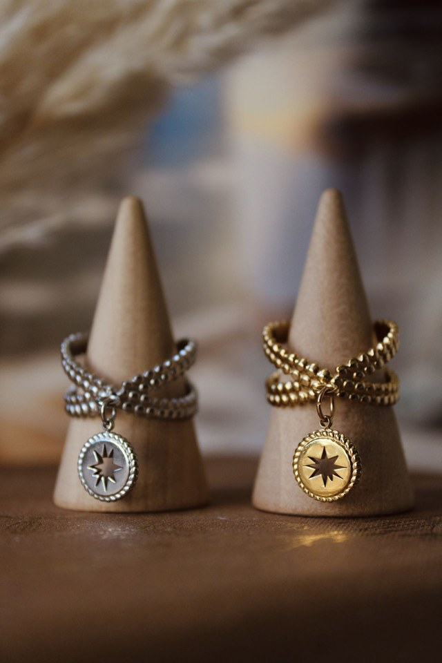 Bague Céleste