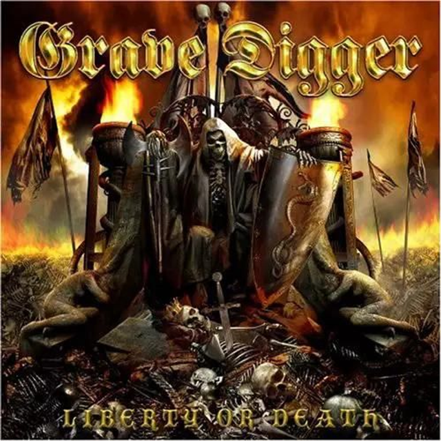 grave digger – liberty or death /yesterday