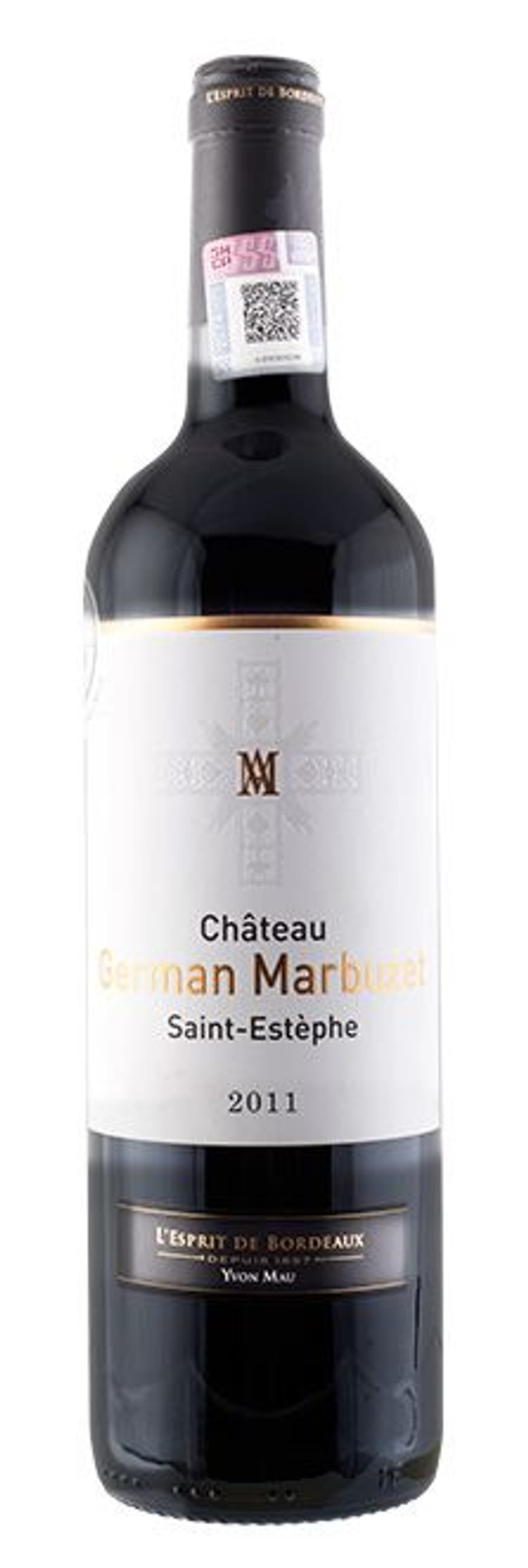 Château Germain Marbuzet (AOC Saint-Estèphe, Bordeaux,2016)