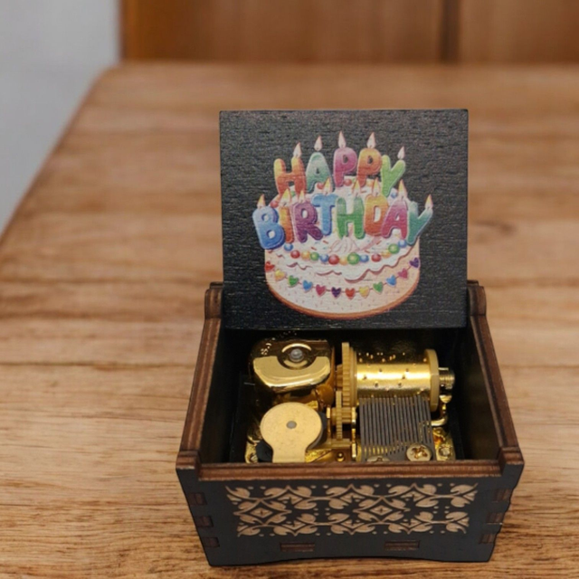 Musikbox Happy Birthday 
