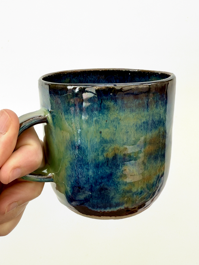 Aurora Borealis Mug