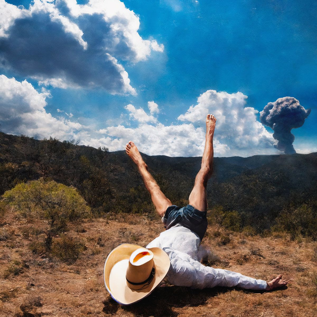 Geese - 3D Country LP (Crystal Clear Vinyl)