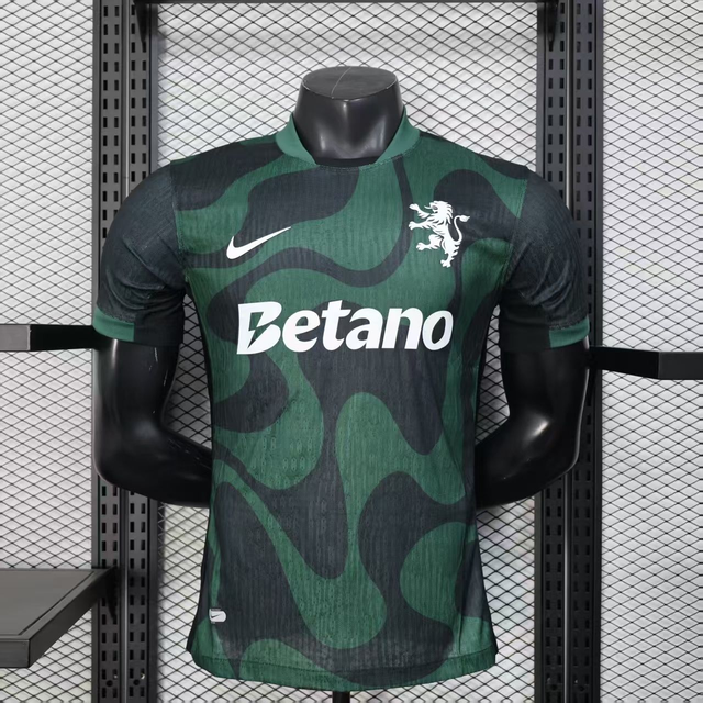 Camiseta 3ª Sporting de Lisboa- Versión Jugador - 25-26