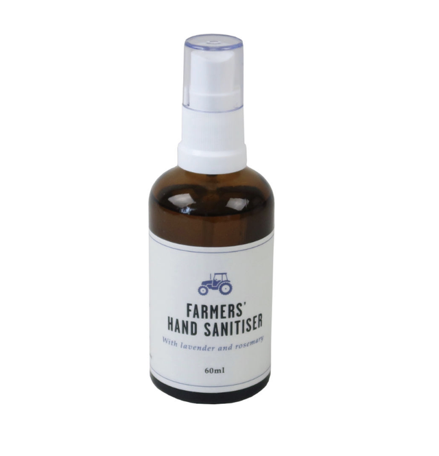 XX05 Farmers lavender hand sanitiser
