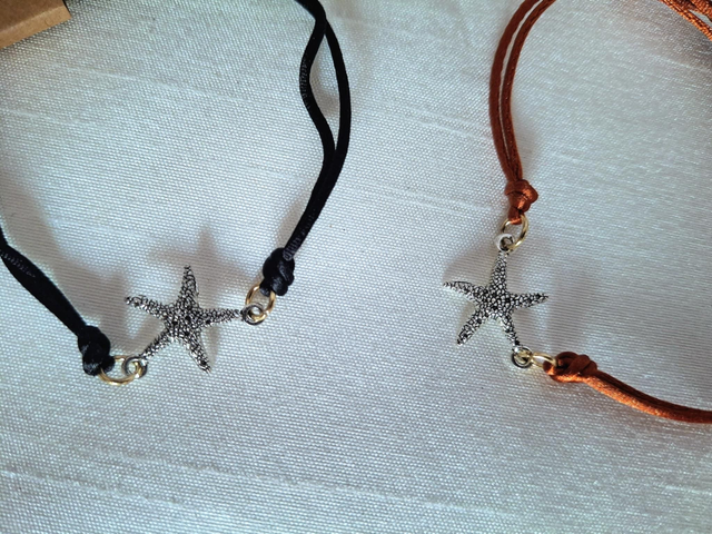 Starfish Adjustable Bracelet 