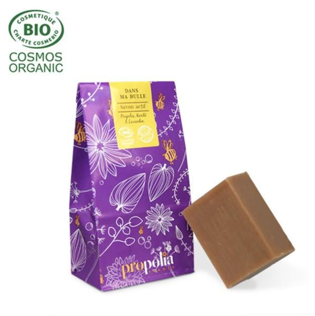 Savon Actif Bio  "Dans ma bulle®"