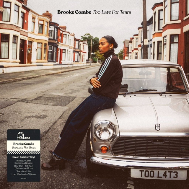 Brooke Combe - Too Late for Tears LP (Indies Exclusive Green Splatter Vinyl) (Due Out 05/03/2027)