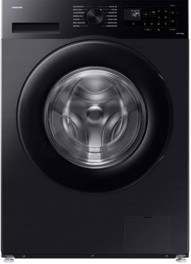 SAMSUNG Series 5 AI Energy WW90CGC04DABEU WiFi-enabled 9 kg 1400 Spin Washing Machine - Black
