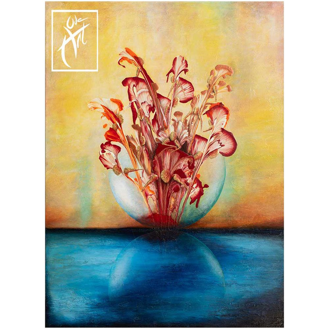 "BOUQUET D'ÂMES" Œuvre Originale