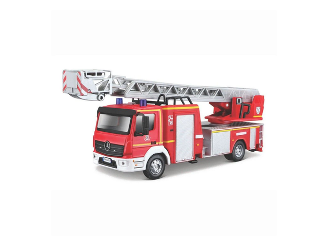 mercedes magirus pompier burago 32018 1/50