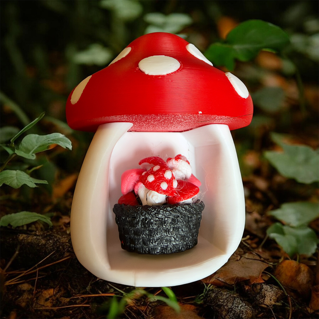 Mushroom clickers