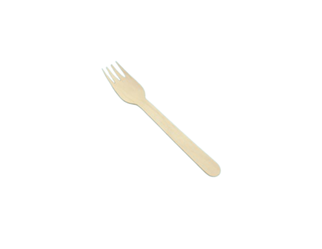 158mm Premium Wooden Forks (BTC043) – Strong, Sustainable &amp; Stylish