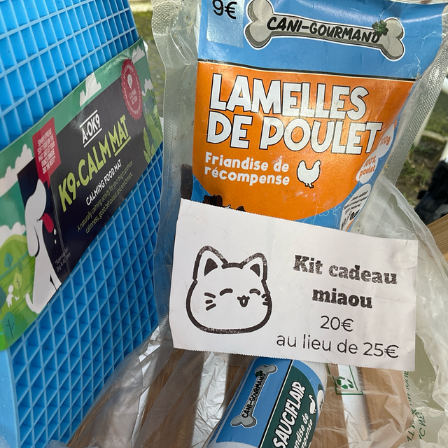 Kit cadeau Miaou