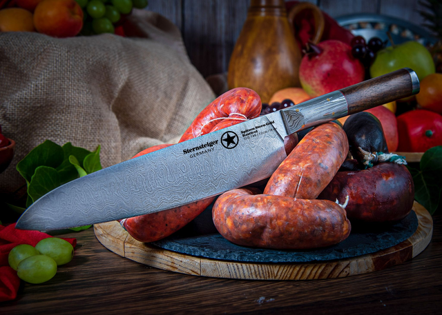 Marcus Aurelious I Stainless Knife  I Please add shipping extra I 