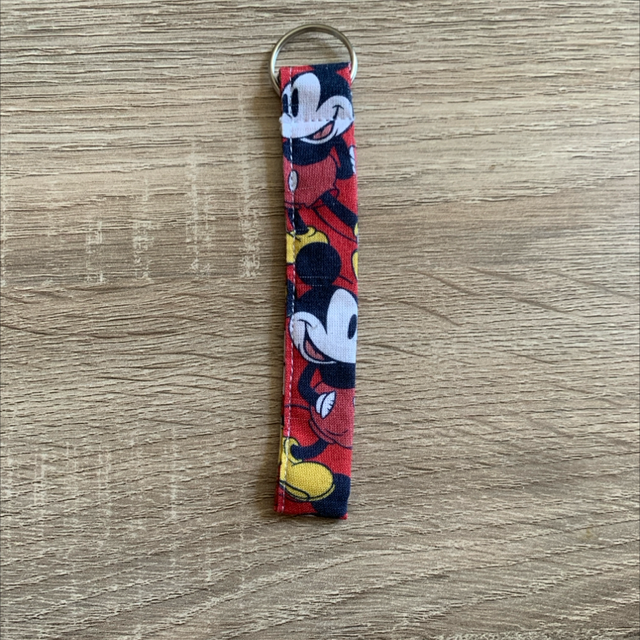 Porte-clés en tissus
