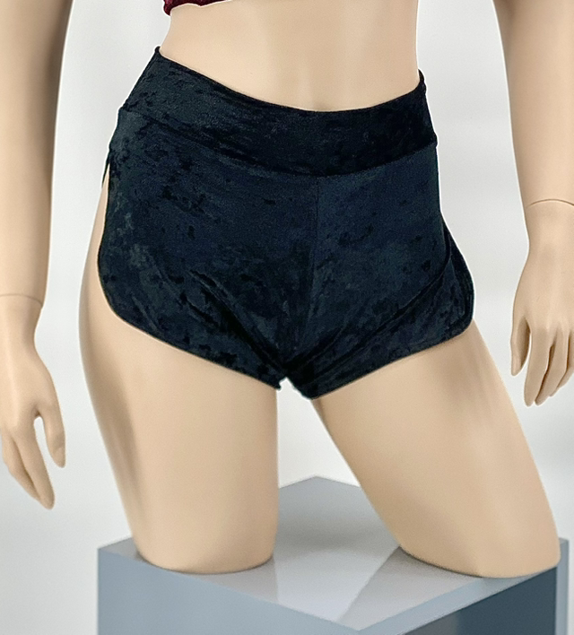 Fruit Short Black Velvet