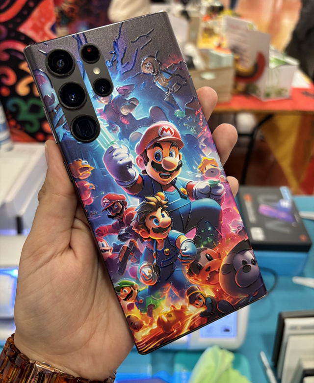 Peau de Téléphone 3D F